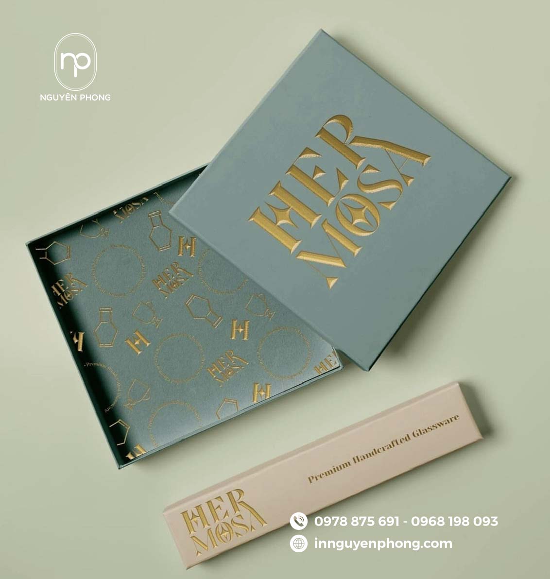 Hộp giấy đựng mỹ phẩm